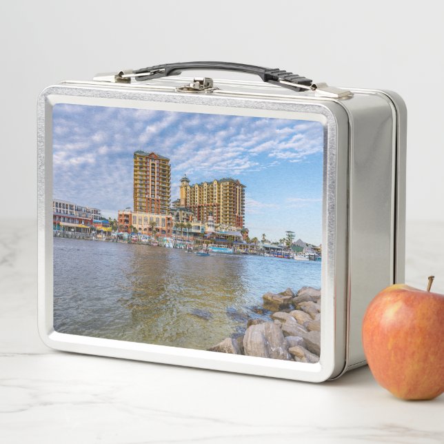 Destin Harbour Boardwalk Lunchbox (Beispiel)