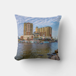Destin Harbour Boardwalk Pillow Kissen