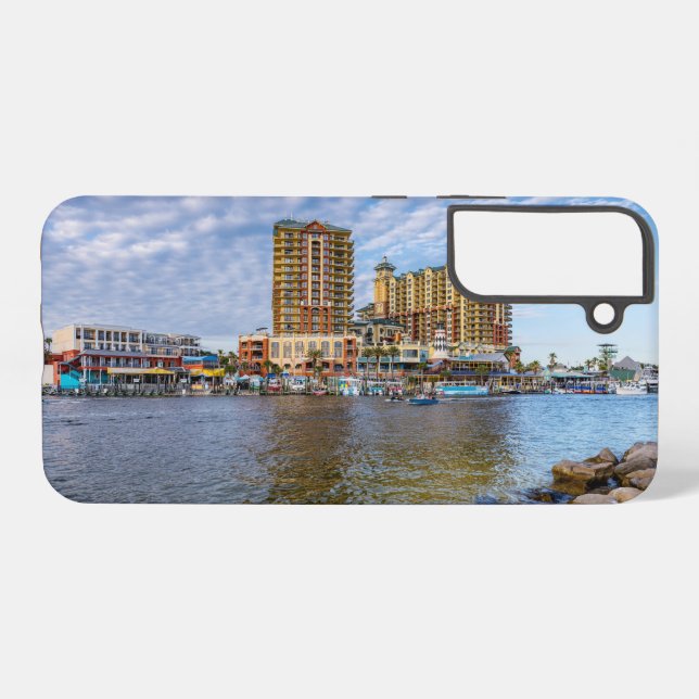 Destin Harbour Boardwalk Samsung Handy Case Samsung Galaxy Hülle (Rückseite (Horizontal))