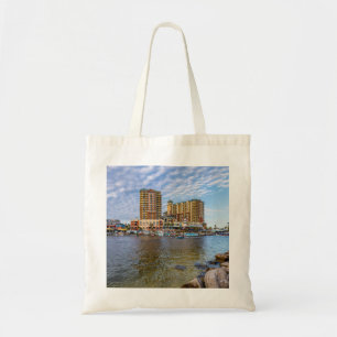 Destin Harbour Boardwalk Tote Bag Tragetasche