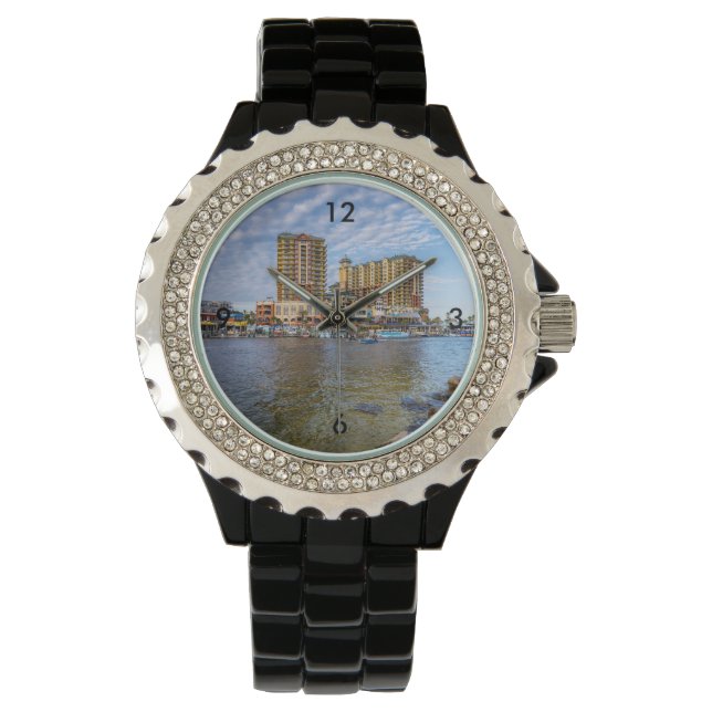 Destin Harbour Boardwalk Watch Armbanduhr (Vorderseite)