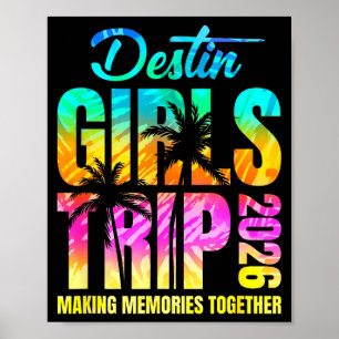 Destin Mädchen-Trip 2026 Urlaubs-Wochenende-Matchi Poster