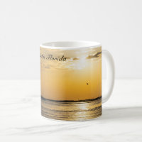 Destin-Sonnenuntergang-Und-Hubschrauber-Tasse