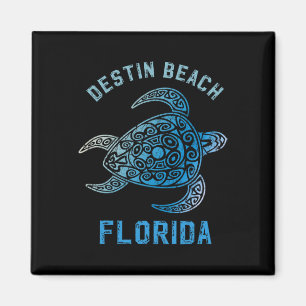 Destin Strand Florida Fl Sonnenschein Staat Ozean Magnet