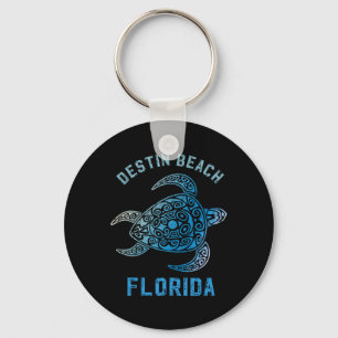 Destin Strand Florida Fl Sonnenschein Staat Ozean Schlüsselanhänger