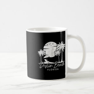 Destin Strand Florida Fl Vintage Sonnenuntergang S Kaffeetasse
