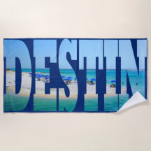 Destin Strand-Florida-Foto-Typografie modern