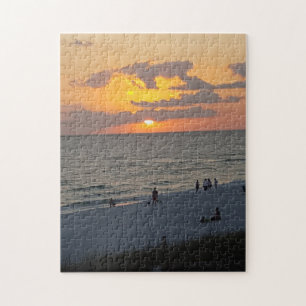 Destin Sunset Puzzle
