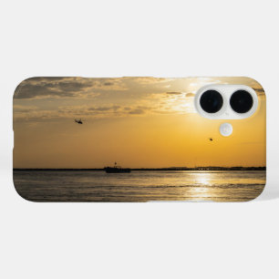 Destin Sunset und Helikopter iPhone-Hülle iPhone 16 Hülle