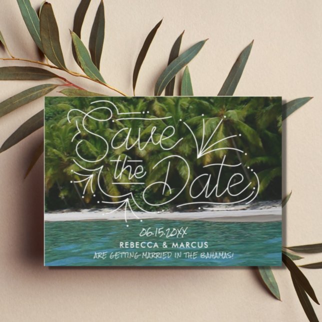 Destination Beach Wedding Save the Date (Von Creator hochgeladen)