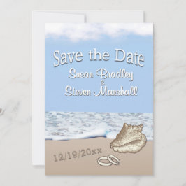 Destination Beach Wedding Save the Date