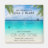 Destination Beach Wedding Save the Date
