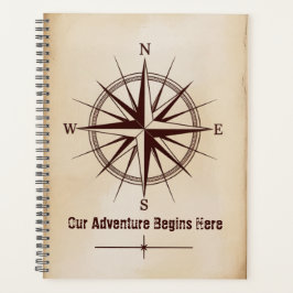 Destination Coordinates Compass | Travel Wedding Planer