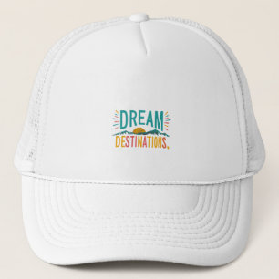 Destination Goals Tucker Hat Truckerkappe