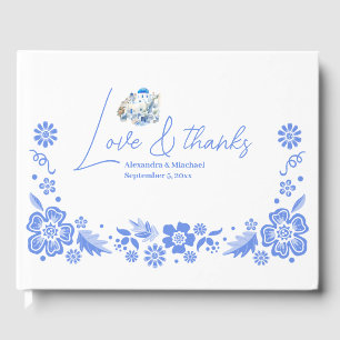 Destination Greece Santorini Wedding Gästebuch