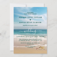 Destination Kauai Beach Starfish Hochzeit