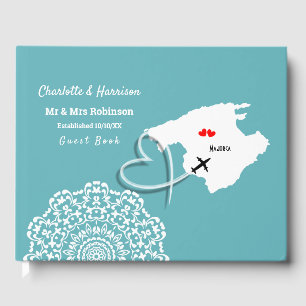 Destination Mallorca Spanien Hochzeit Gästebuch