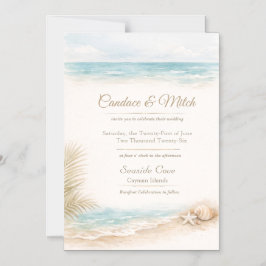 Destination Wedding Magnet Beach Themed