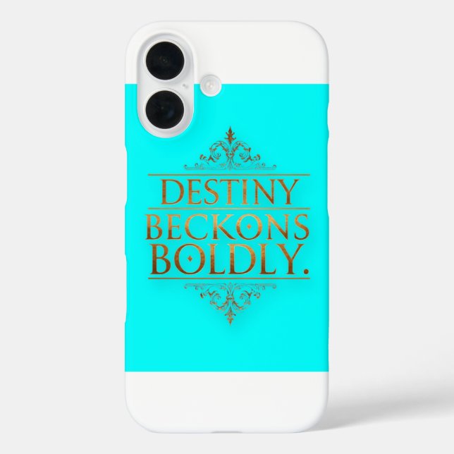 Destiny Beckons Bolely Case-Mate iPhone Hülle (Rückseite)