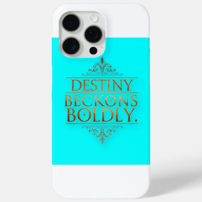 Destiny Beckons Bolely Case-Mate iPhone Hülle (Rückseite)