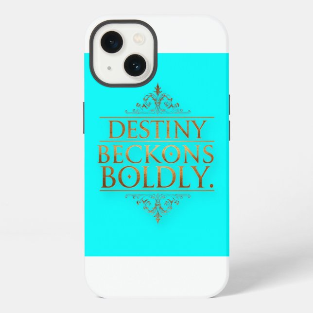 Destiny Beckons Bolely iPhone Hülle (Rückseite)