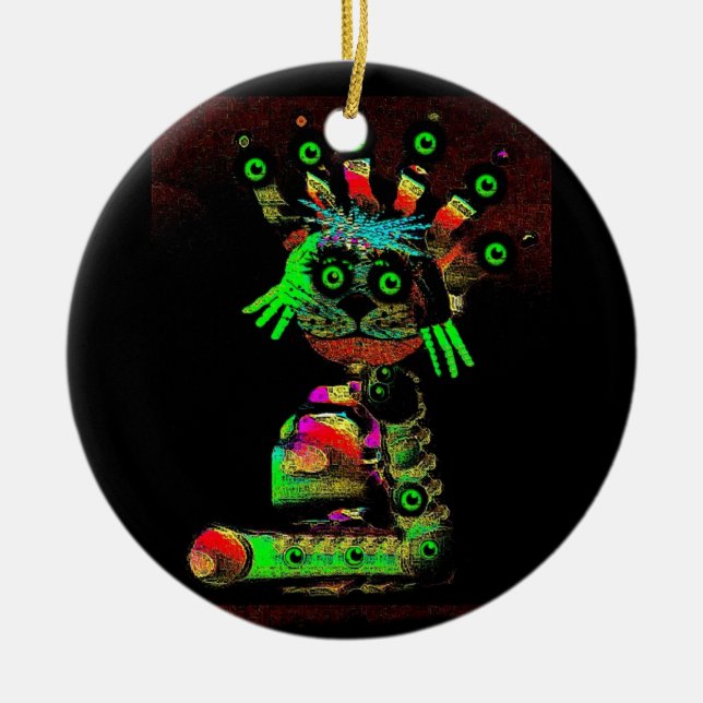 Destiny Geschenke Keramik Ornament (Vorne)