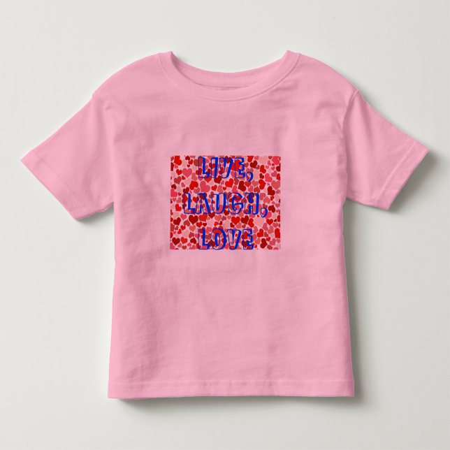 Destiny Geschenke Kleinkind T-shirt (Vorderseite)