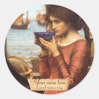 Destiny J. W. Waterhouse Pre-Raphaelite Buchzeiche