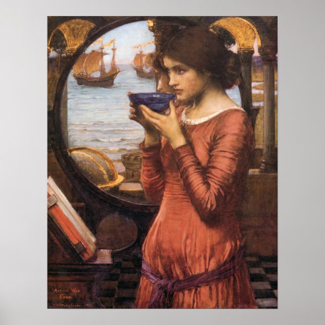 Destiny - John William Waterhouse Poster (Vorne)