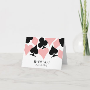 Destiny Las Vegas Vielen Dank Ihre Karte in Weiß &