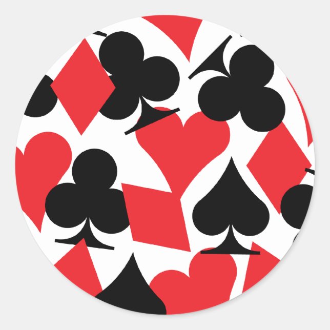 Destiny Las Vegas Wedding Round Sticker (Vorderseite)