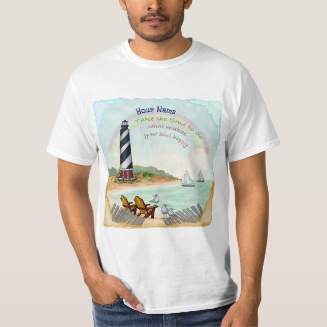 Destiny Lighthouse T-Shirt (Vorderseite)
