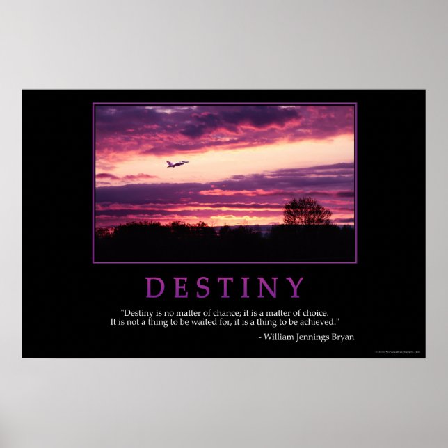 Destiny Poster (Vorne)