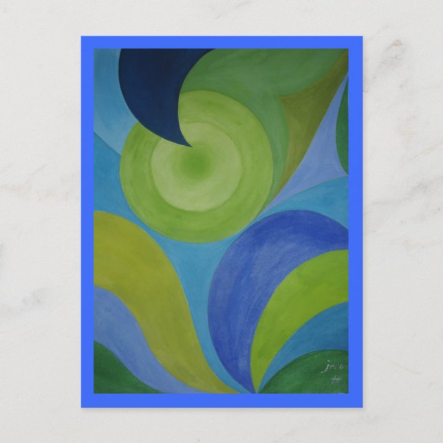 Destiny Postkarte (Vorderseite)