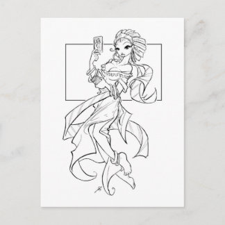 Destiny Postkarte