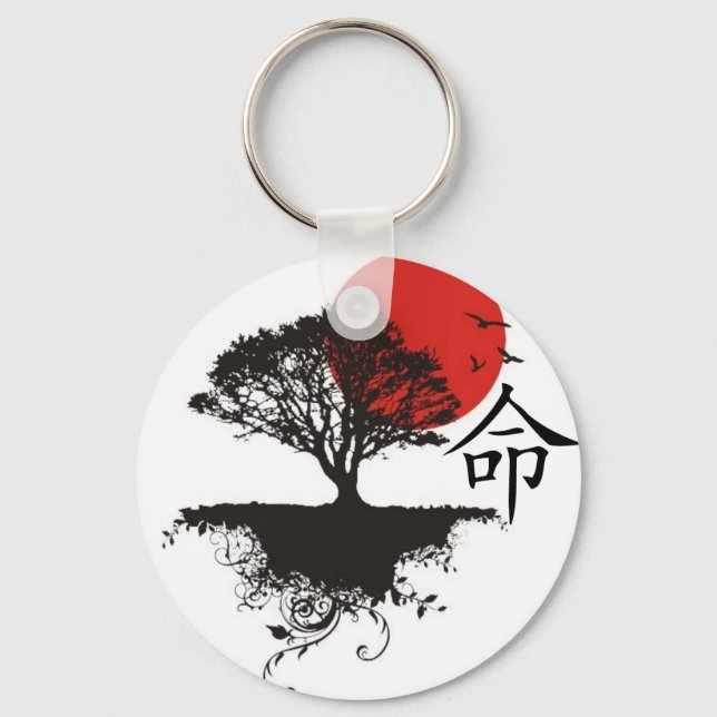 Destiny Schlüsselanhänger (Vorderseite)