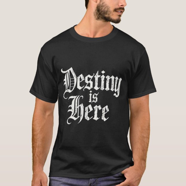 Destiny T-Shirt (Vorderseite)