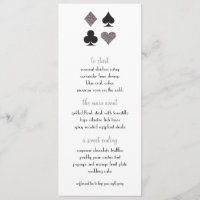 Destiny Vegas Wedding Menu Imitats Platinum Glitze