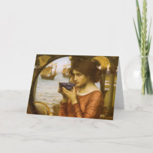 Destiny von John William Waterhouse Karte