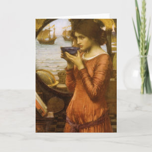 Destiny von John William Waterhouse Karte