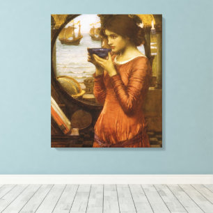 Destiny von John William Waterhouse Leinwanddruck