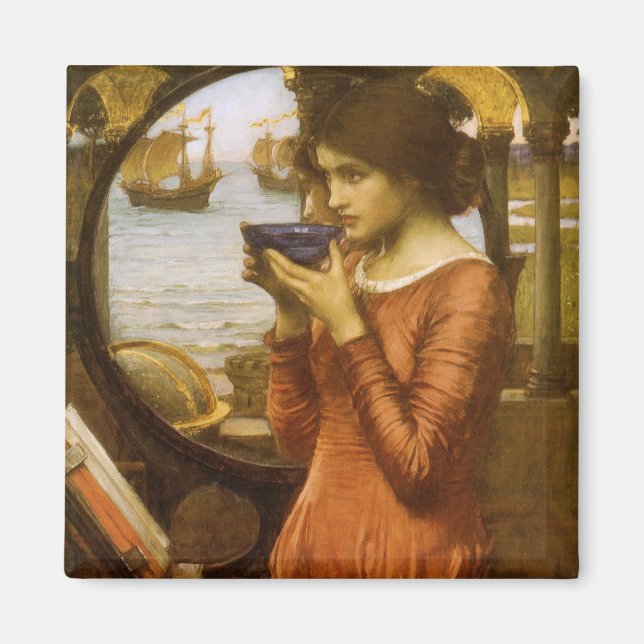 Destiny von John William Waterhouse Magnet (Vorne)