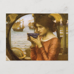 Destiny von John William Waterhouse Postkarte