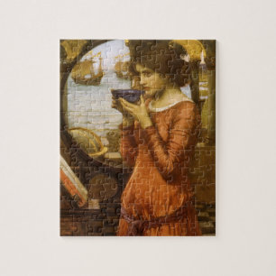 Destiny von John William Waterhouse Puzzle