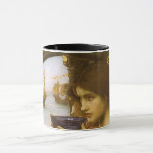 Destiny von John William Waterhouse Tasse