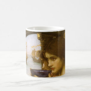Destiny von John William Waterhouse Tasse