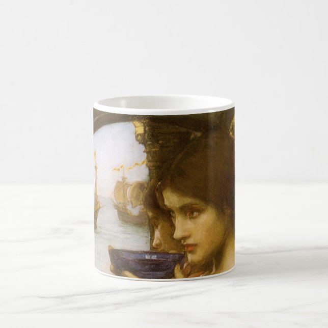 Destiny von John William Waterhouse Tasse (Mittel)