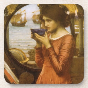 Destiny von John William Waterhouse Untersetzer