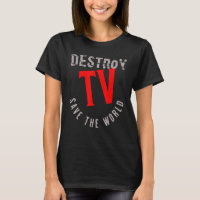 Destroy TV Rette die Welt