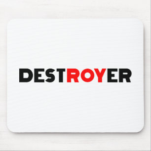 Destroyer Roy Mousepad